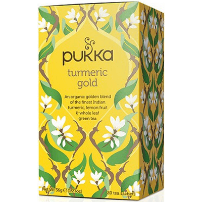 Herbata ziołowa - Turmeric Gold BIO Pukka