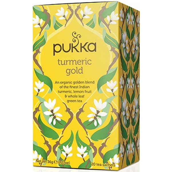 Herbata ziołowa – Turmeric Gold BIO