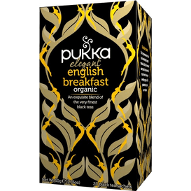 Pukka Herbata ziołowa - Elegant English Breakfast BIO, 20 szt.