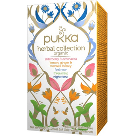 Pukka Zestaw herbat - Herbal Collection BIO, 20 szt.