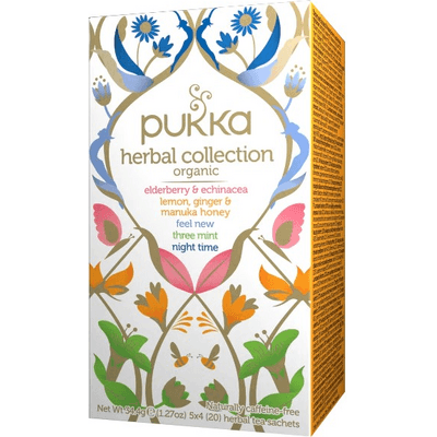 Zestaw herbat - Herbal Collection BIO Pukka