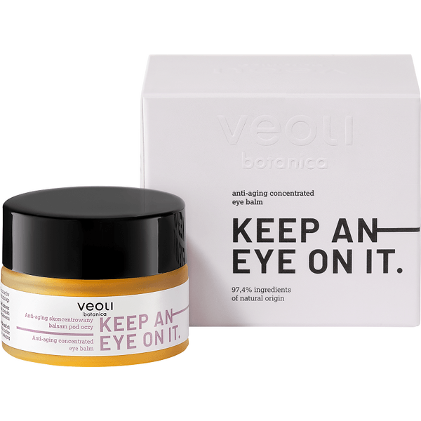 Anti-aging skoncentrowany balsam pod oczy – Keep an eye on it