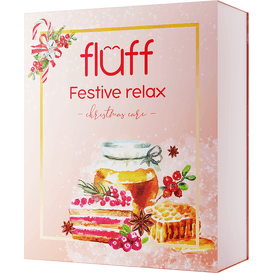 Fluff Zestaw Festive Relax o zapachu żurawiny i miodu