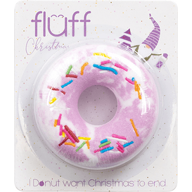 Fluff Donut do kąpieli o zapachu borówki, 60 g