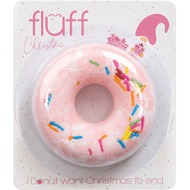 Fluff Donut do kąpieli o zapachu waty cukrowej, 60 g