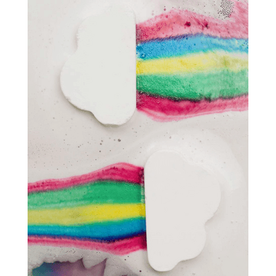 Tęczowe chmurki do kąpieli Fluff Tęczowe chmurki do kąpieli Fluff