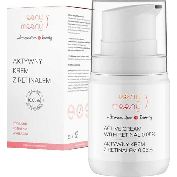 Aktywny krem z retinalem 0,05%