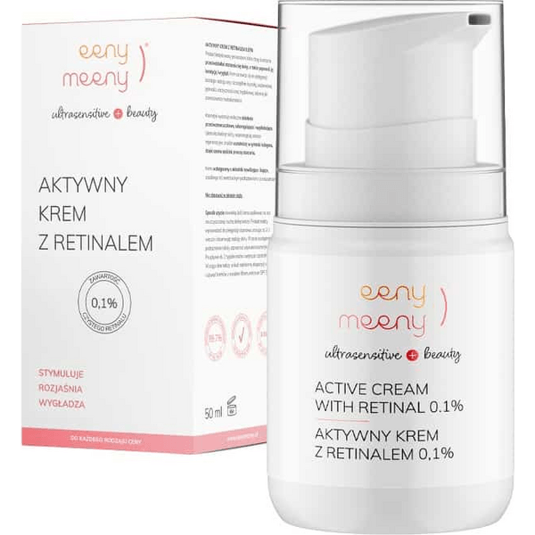 Aktywny krem z retinalem 0,1%