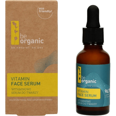 Serum witaminowe do twarzy Be Organic