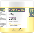 Odżywcza maska do włosów kręconych - melon, aloes so!flow