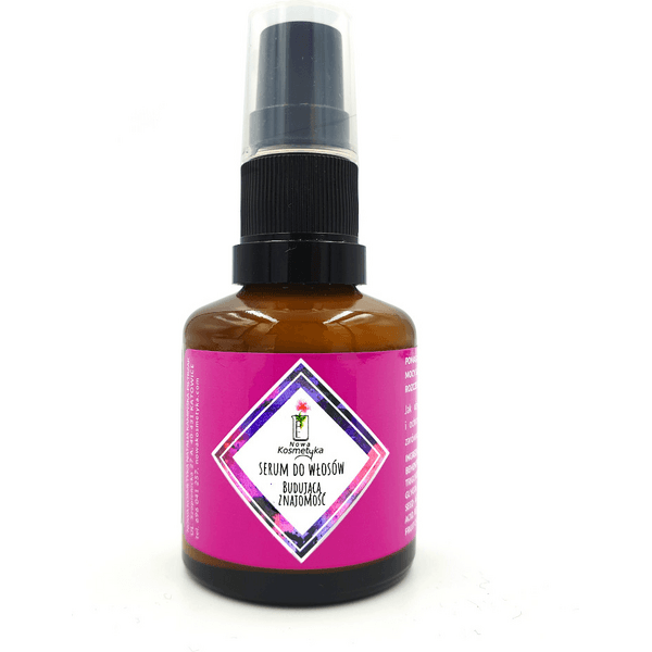 Serum do włosów – Budująca znajomość