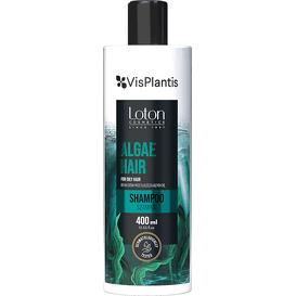 Vis Plantis Szampon do włosów przetłuszczających się z algami - Loton, 400 ml
