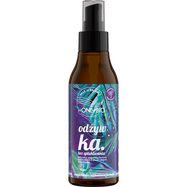 Odżywka do włosów bez spłukiwania