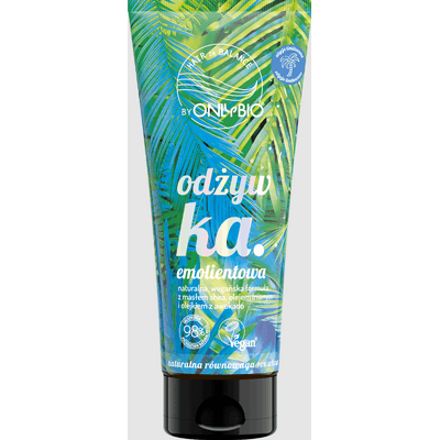 Odżywka emolientowa do włosów OnlyBio