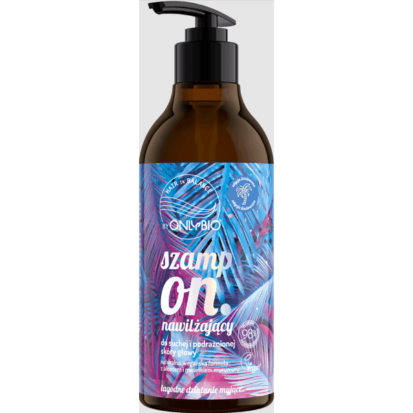 Szampon nawilżający do suchej i podrażnionej skóry głowy