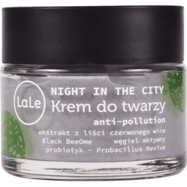 La-Le Kosmetyki Night in the city - Krem do twarzy anti-pollution, 50 ml