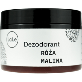 La-Le Kosmetyki Dezodorant róża-malina, 150 ml