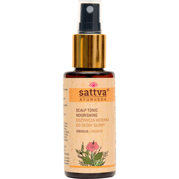 Odżywcza wcierka do skóry głowy Hibiscus