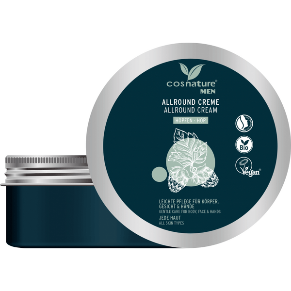 Kompleksowy krem do twarzy i ciała z wyciągiem z szyszek chmielu