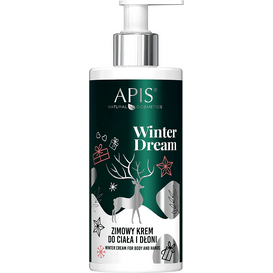 APIS Winter Dream - Zimowy krem do ciała  i dłoni, 300 ml