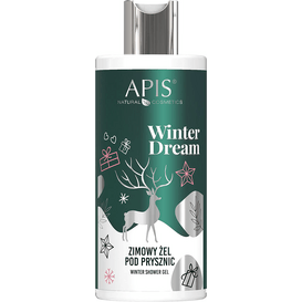 APIS Winter Dream - Zimowy żel do mycia ciała, 300 ml