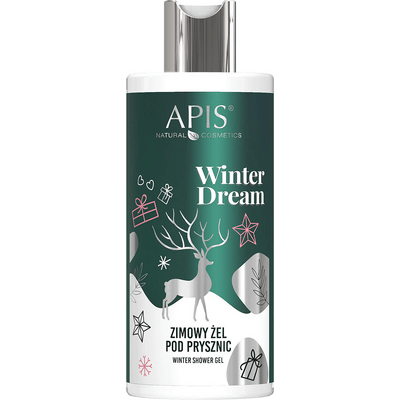 Winter Dream - Zimowy żel do mycia ciała APIS