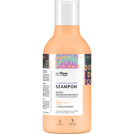 SoFlow Humektantowy szampon do włosów średnioporowatych - So!Flow, 400 ml
