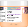 Emolientowo-proteinowa maska do włosów średnioporowatych - So!Flow Emolientowo-proteinowa maska do włosów średnioporowatych - So!Flow