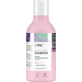 SoFlow Humektantowy szampon do włosów wysokoporowatych - So!Flow, 400 ml