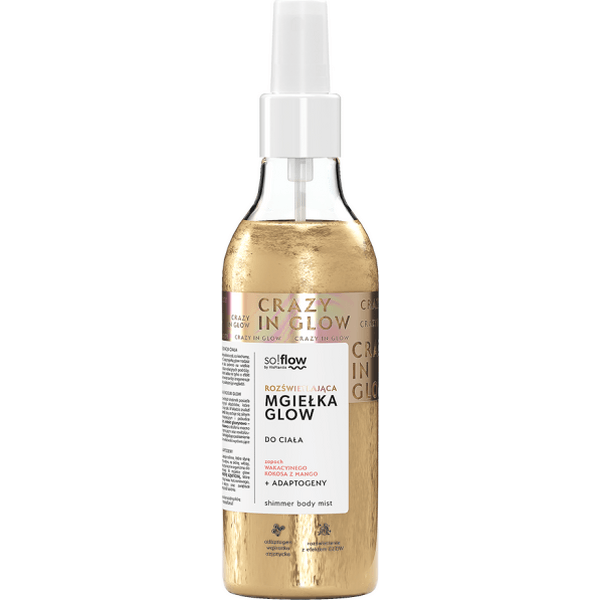 Rozświetlająca mgiełka do ciała – So!Flow