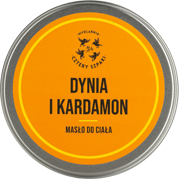 Masło do ciała dynia kardamon (data ważności: 2023-10-20)