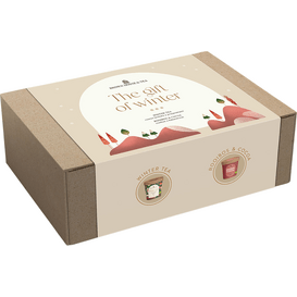 Brown House & Tea The gift of Winter - autorski zestaw dwóch herbat Winter Tea oraz Rooibos & Cocoa