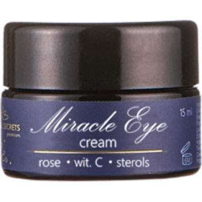 Krem pod oczy z fitosterolami - Miracle Eye cream Natural Secrets