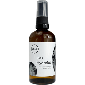 La-Le Kosmetyki Hydrolat do włosów - Krokosz barwieński i skrzyp polny, 100 ml