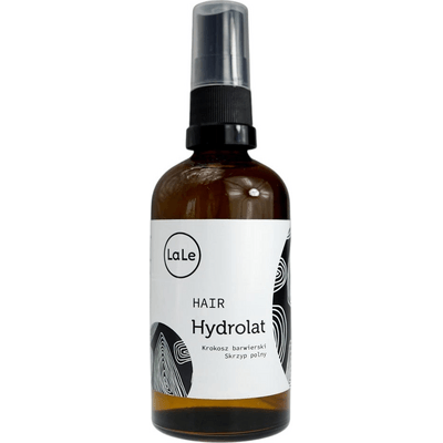 Hydrolat do włosów - Krokosz barwieński i skrzyp polny La-Le Kosmetyki