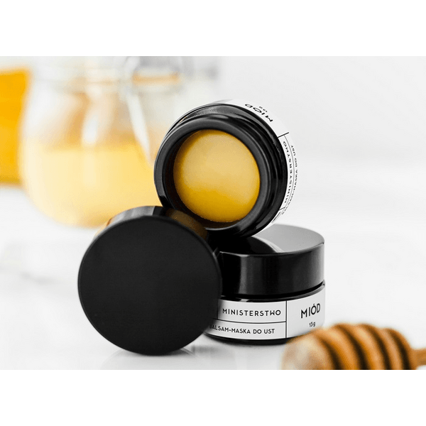 Miód – balsam do ust