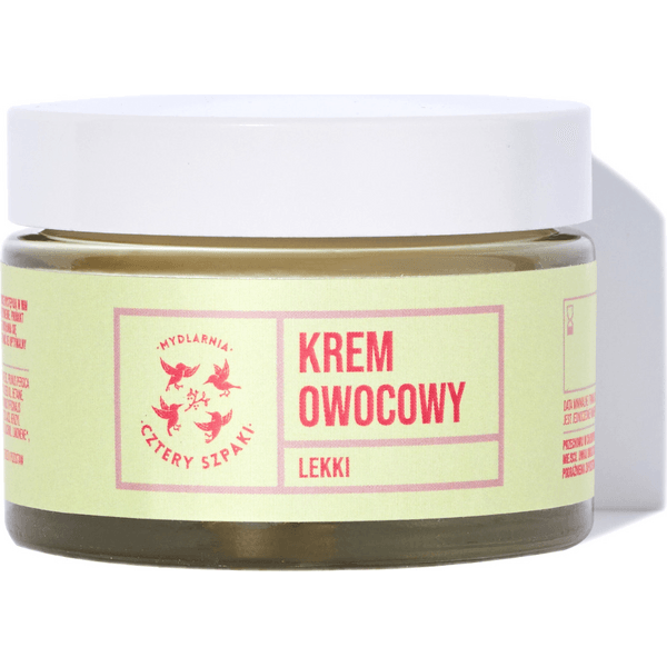 Lekki krem owocowy