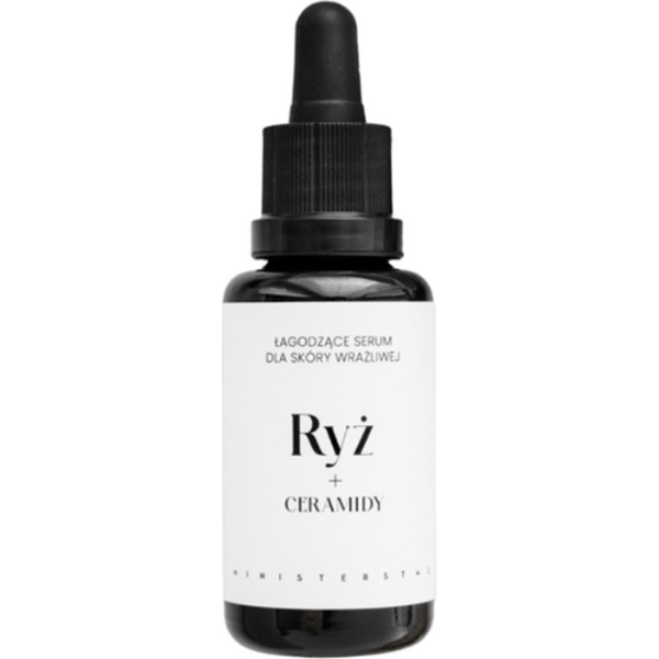 Ryż – łagodzące serum do twarzy