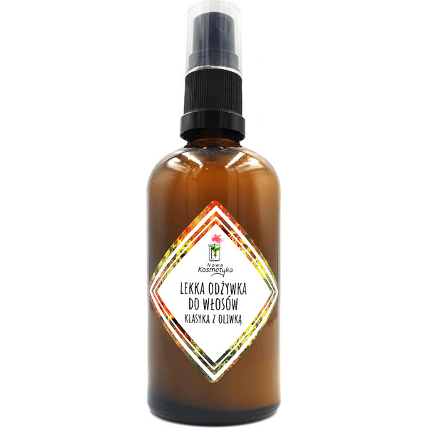 Klasyka z oliwką – Lekka odżywka do włosów