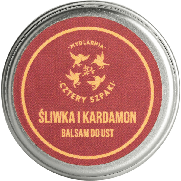 Balsam do ust Śliwka i Kardamon (data ważności: 2023-12-02)