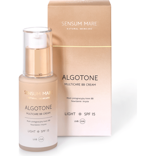 Multi-pielęgnacyjny krem BB – odcień LIGHT – ALGOTONE