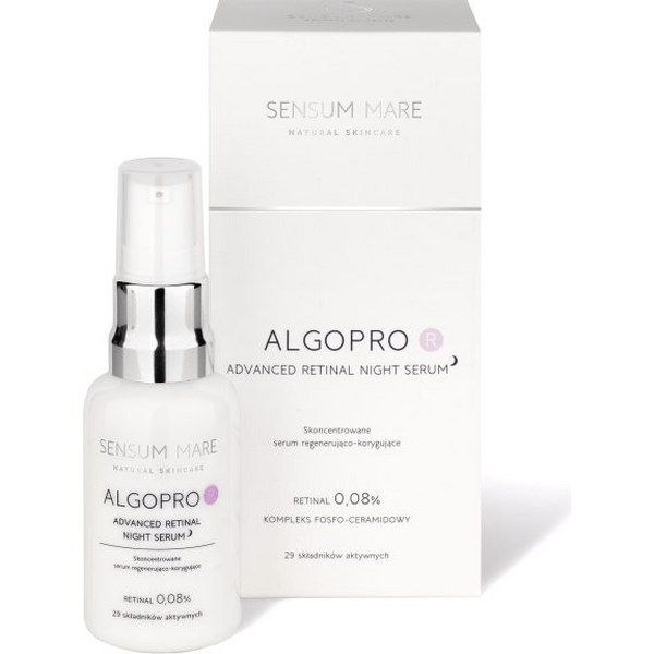 Skoncentrowane serum nocne z retinalem 0,08% – ALGOPRO R Advanced Retinal Night Serum