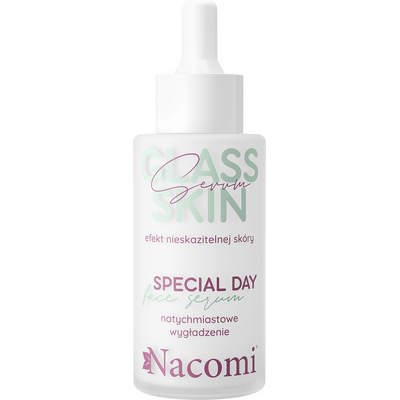 Serum do twarzy - Glass Skin Nacomi