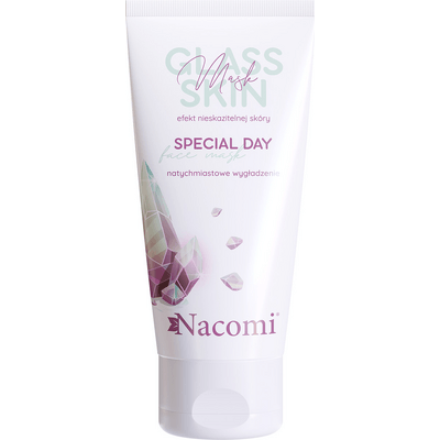 Maseczka do twarzy - Glass Skin Nacomi