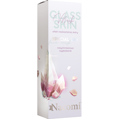Maseczka do twarzy - Glass Skin Nacomi
