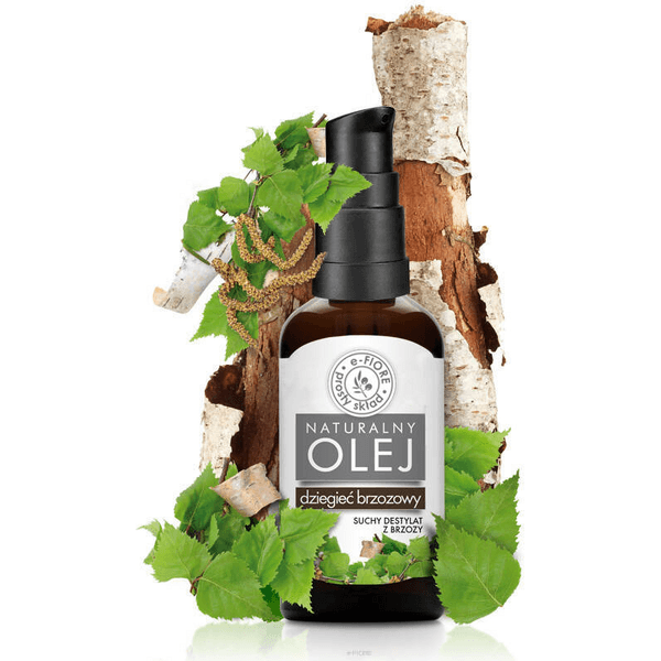 Naturalny olej dziegciowy