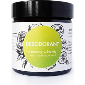 Lullalove Dezodorant w kremie - cytrusowy, 60 ml