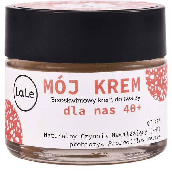 Brzoskwiniowy krem do twarzy – Mój Krem