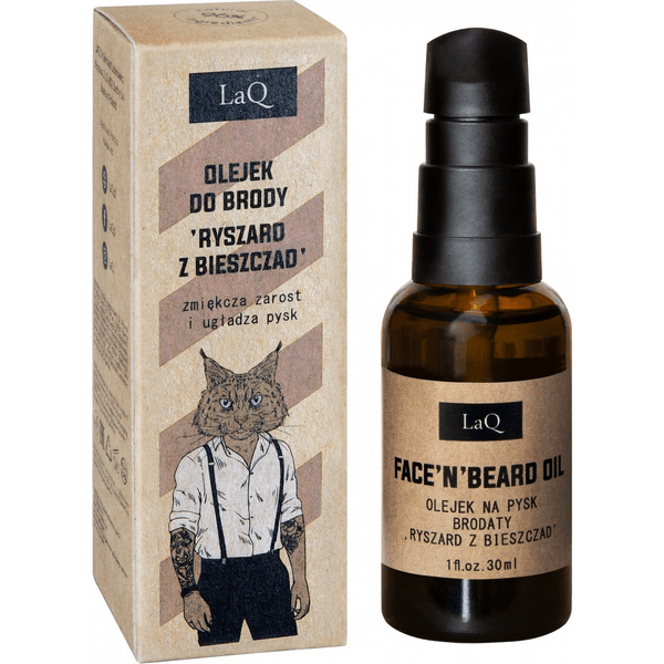 Olej po goleniu i do brody – Ryszard z Bieszczad