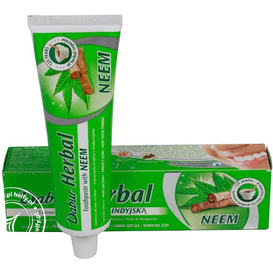 Dabur [OUTLET] Pasta do zębów z ekstraktem z neem bez fluoru, 100 ml